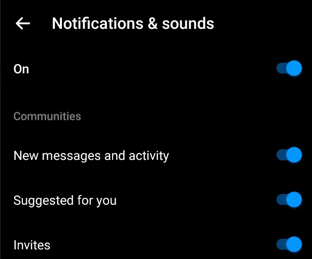 Resolving Facebook Messenger Notification Issues