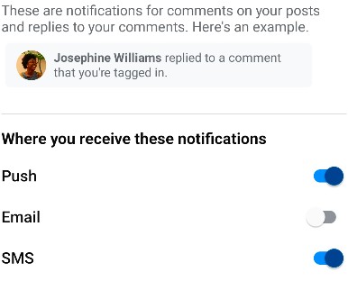 
Receive Notifications on Facebook