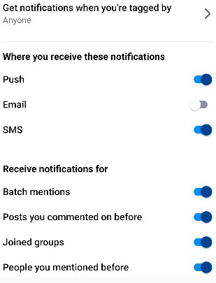Get a Notification When You Are Tagged By