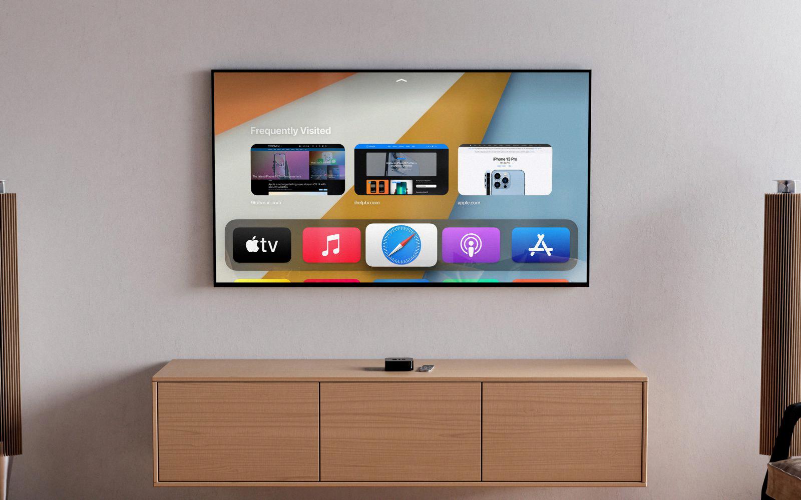 apple tv from safari