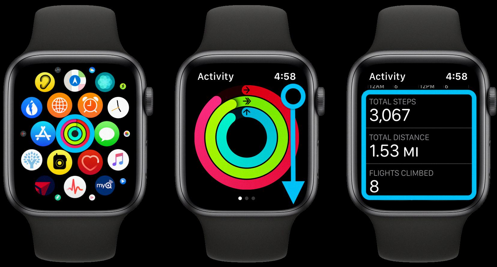 How Is Apple Watch Counting Steps ? - DeviceMAG