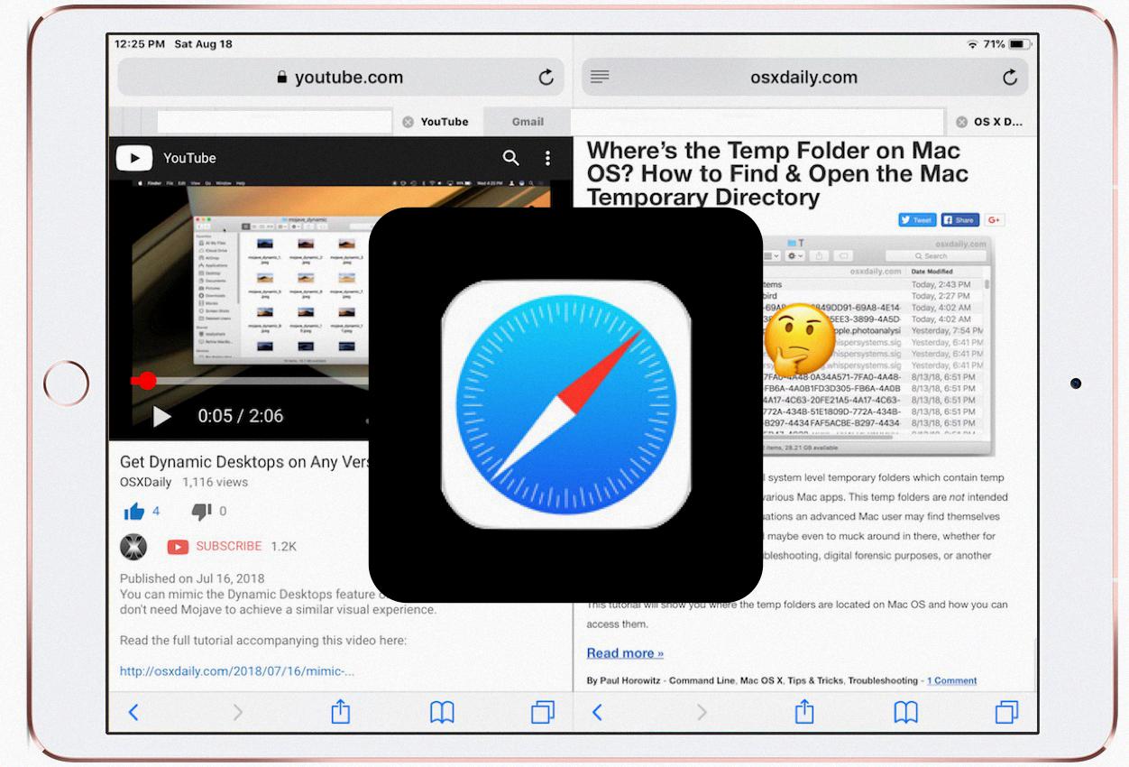 How To Disable Split Screen In Safari - DeviceMAG