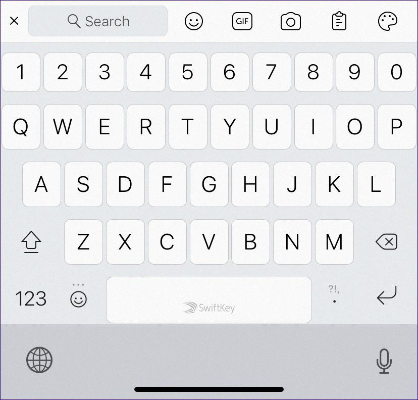 ios safari numeric keyboard