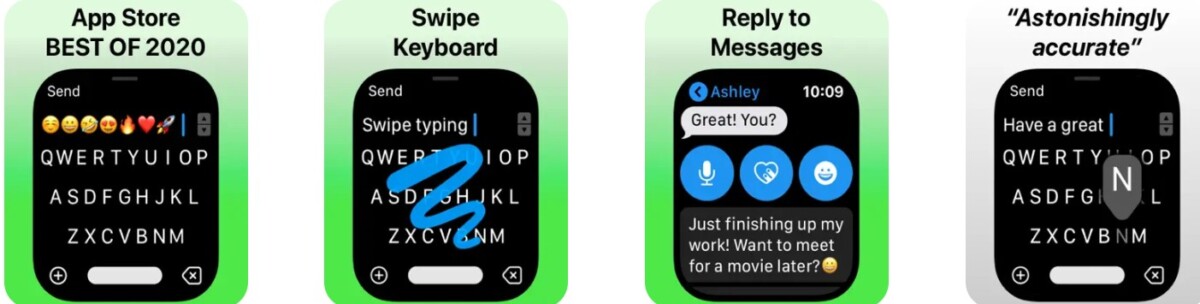 Does Apple Watch Have A Text Keyboard? 5
