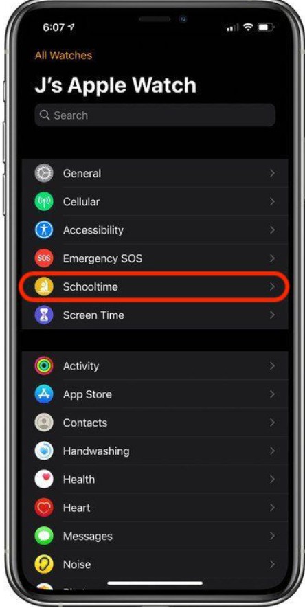 What Is School Time On Apple Watch? 6 What Is School Time On Apple Watch? 5