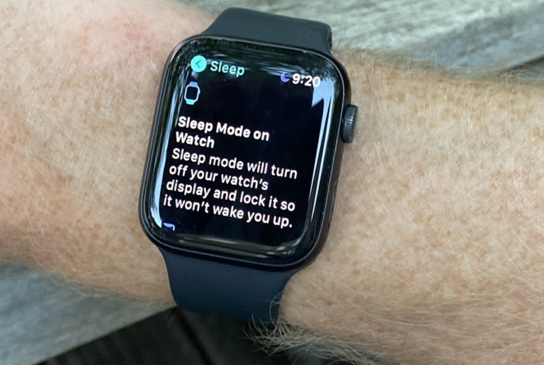 Apple Watch Sleep Mode Explained 7