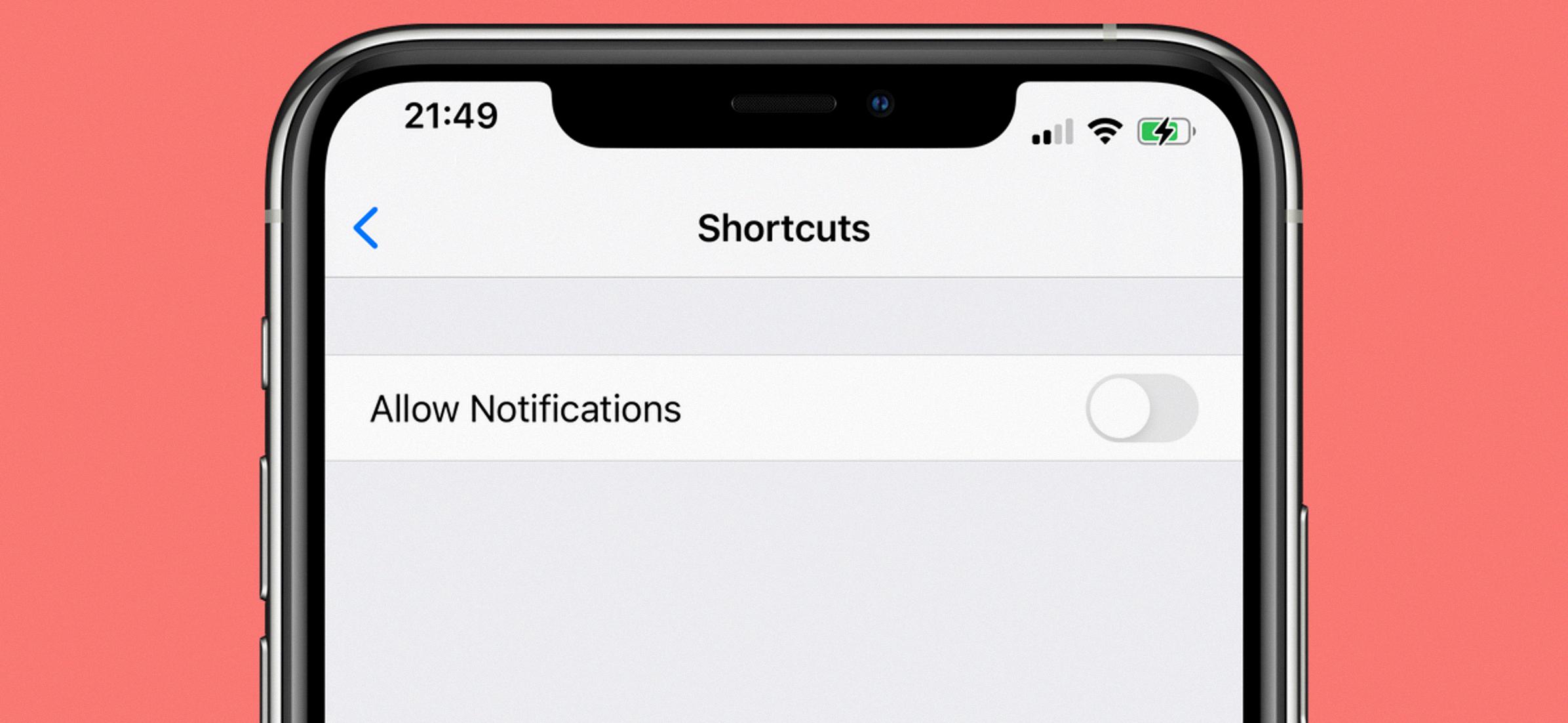 how to stop notifications on iphone