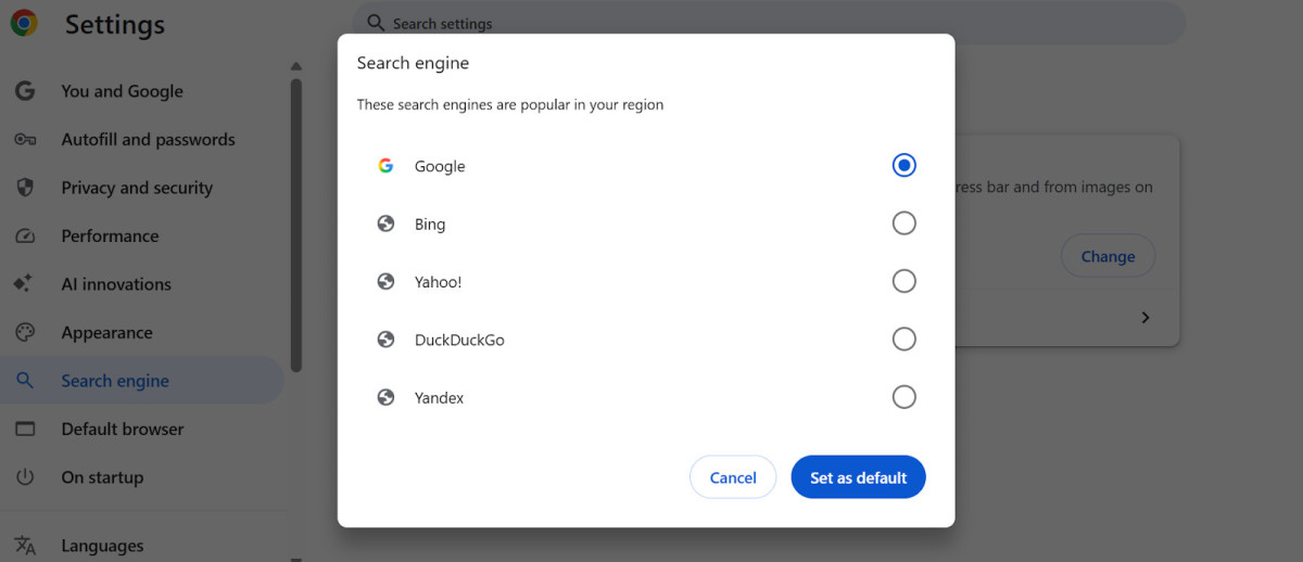 How To Get Rid Of Yahoo Search On Mac ? 3 Update Your Browser’s Preferences