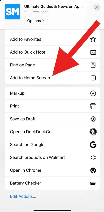 How To Use Chrome Extensions In iOS? 2 Adding Web Shortcuts as Chrome “Extensions”