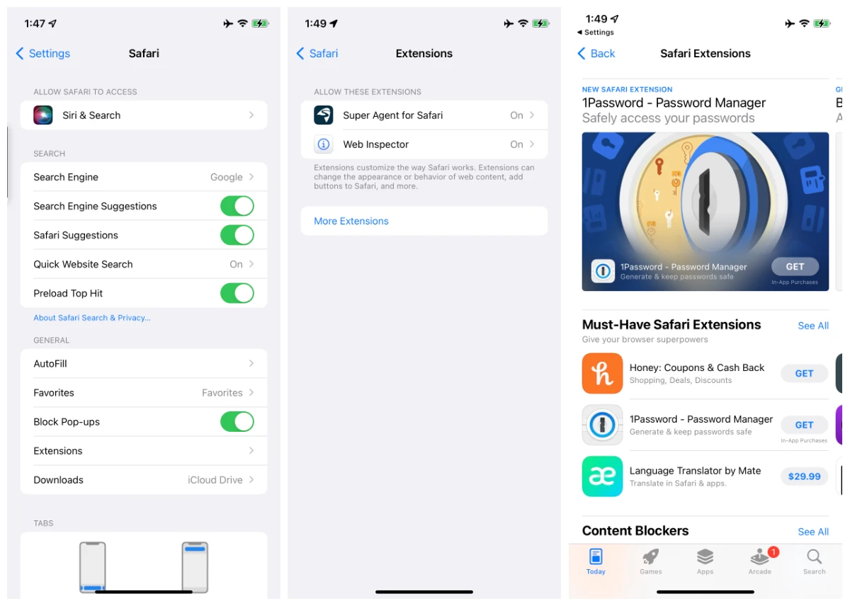 How To Use Chrome Extensions In iOS? 3 Safari as an Alternative with Extension Support