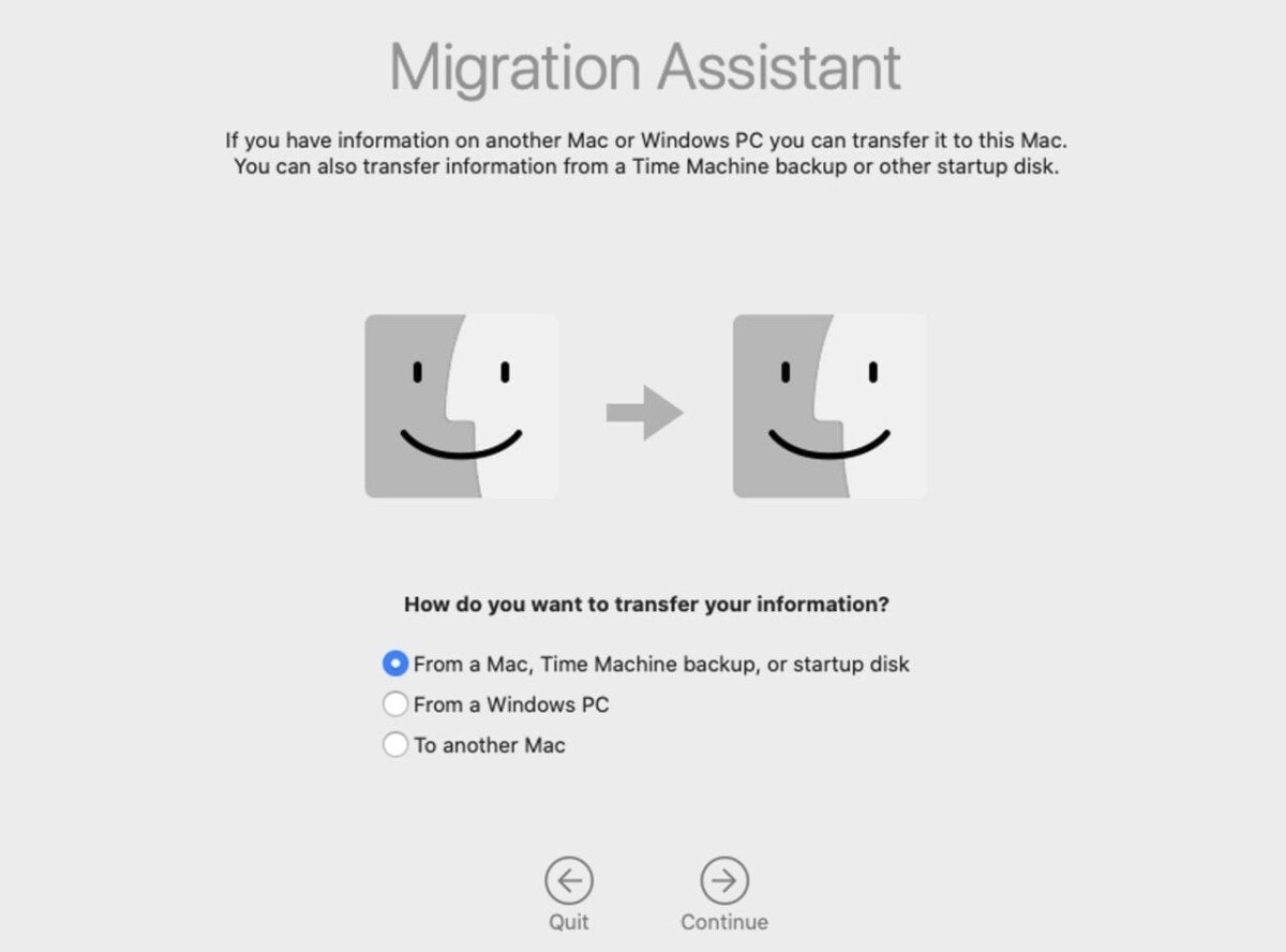 How Long Does Migration Assistant Take ? 2 How Long Does Migration Assistant Take ? 1