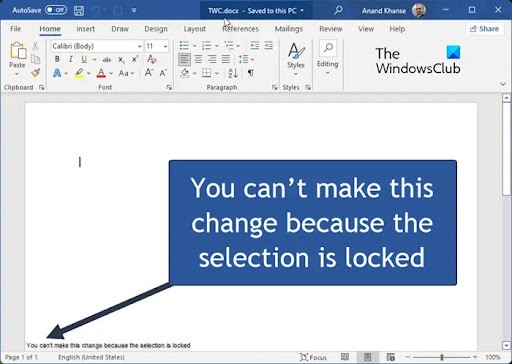 Why Can't I Edit My Word Document ? 6 Why Can't I Edit My Word Document ? 5