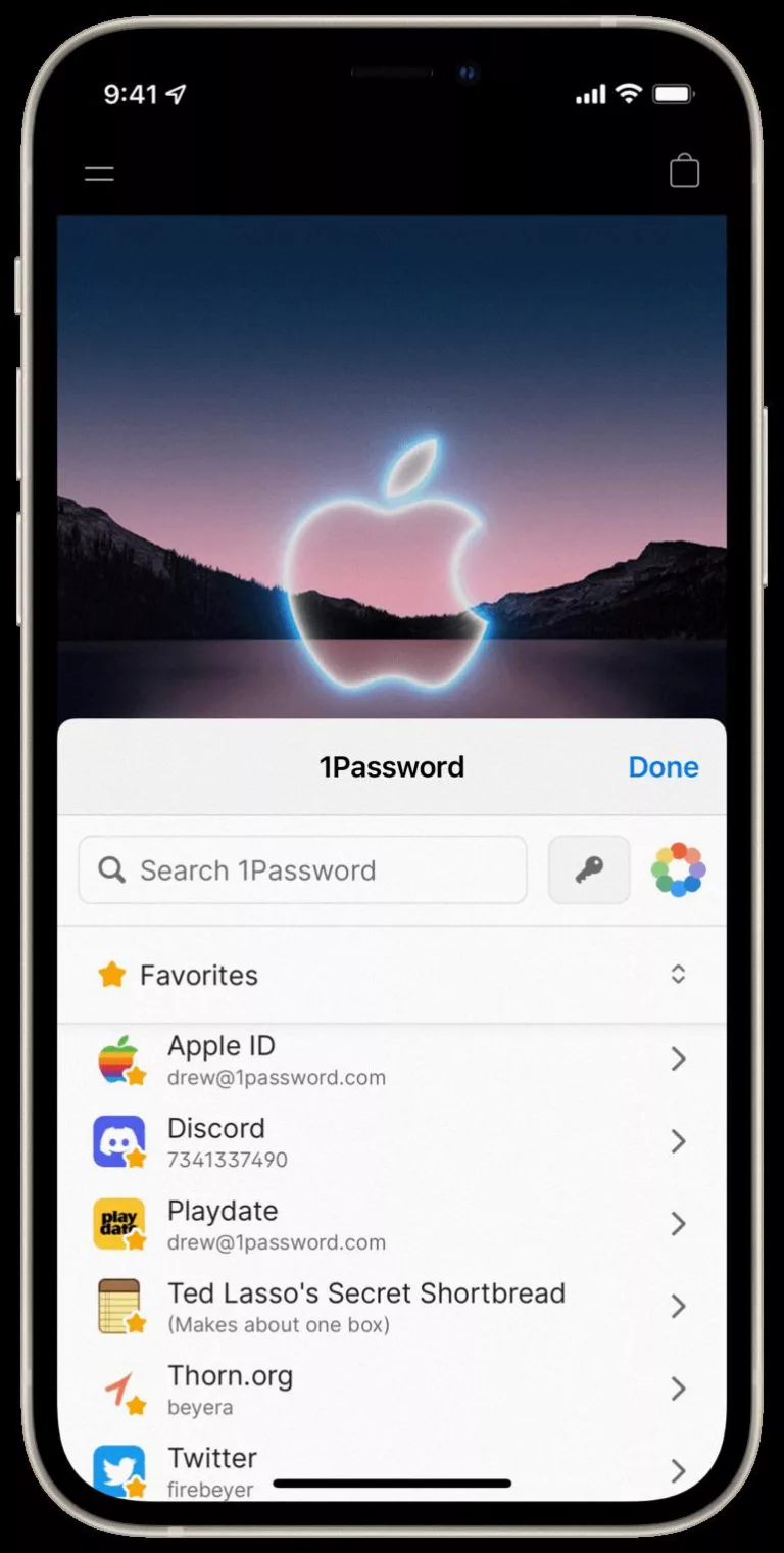1Password Safari Extension - 35 Questions Solved 7