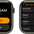 How To Set Alarm On Apple Watch 3