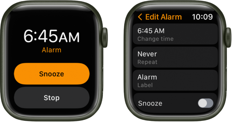 How To Set Alarm On Apple Watch 11