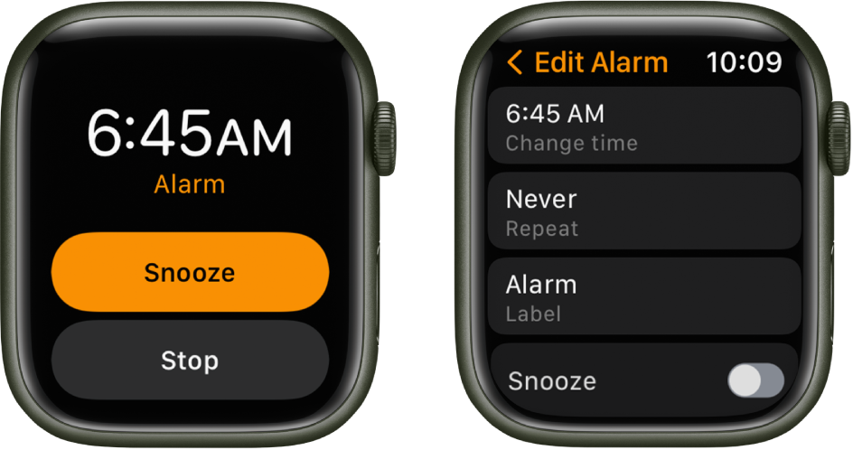 How To Set Alarm On Apple Watch 1
