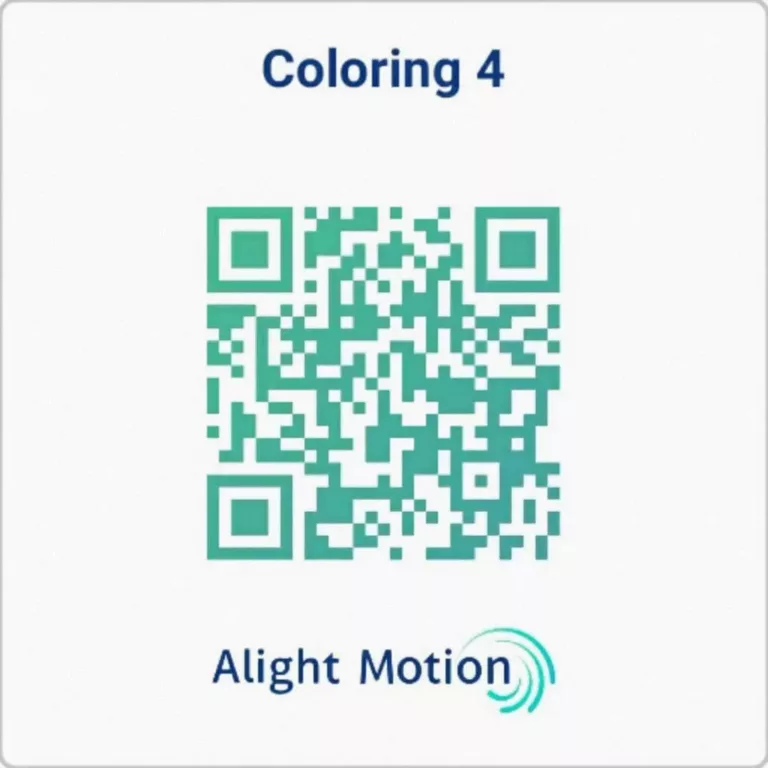 Alight Motion QR Codes Explained 1