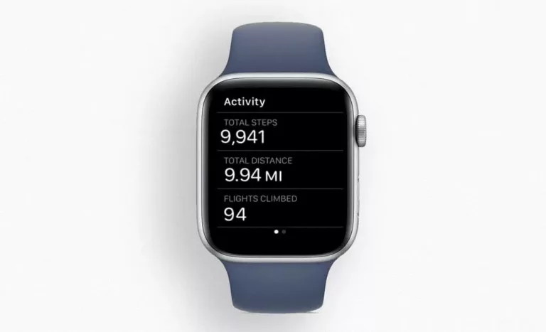 How Is Apple Watch Counting Steps ? 6