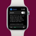 What To Do If Apple Watch Keeps Zooming In? 5