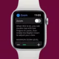 What To Do If Apple Watch Keeps Zooming In? 8