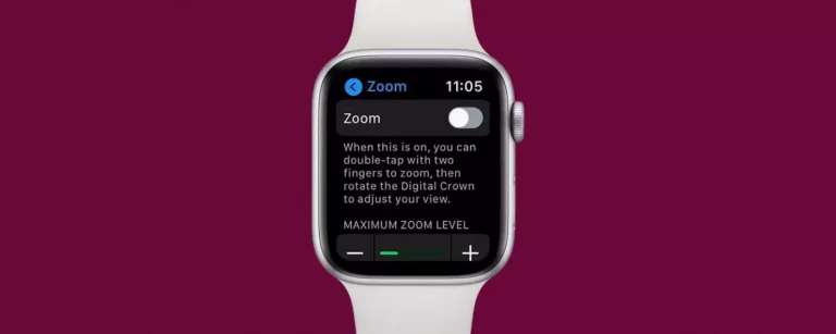 What To Do If Apple Watch Keeps Zooming In? 14