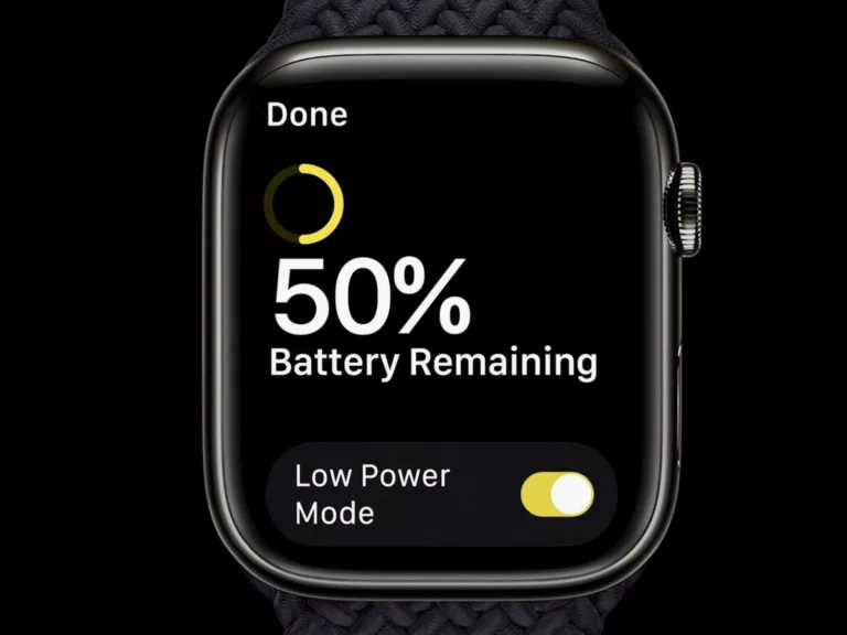 33 Facts About Apple Watch Low Power Mode 16