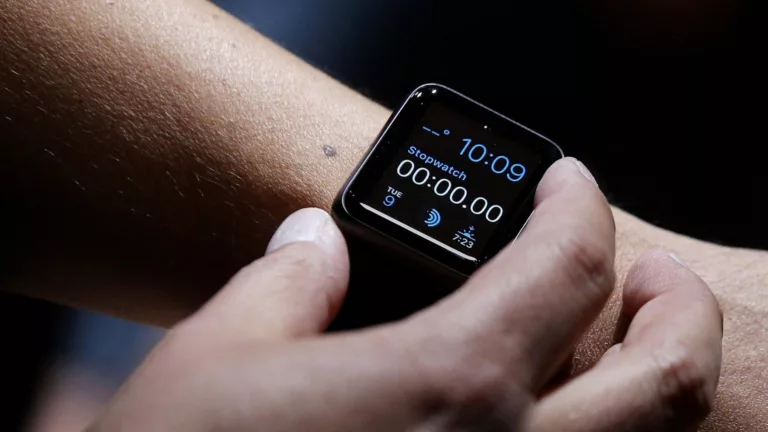 How To Use Apple Watch Stopwatch ? 5