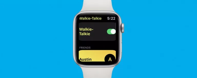 What Is The Apple Watch Walkie Talkie Range? 13