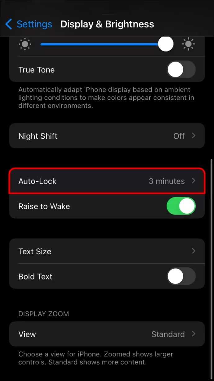 How To Turn Off Auto Lock On Iphone 17