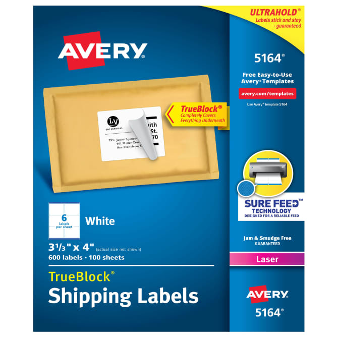 How to Print to Avery Labels from Preview on Mac 1