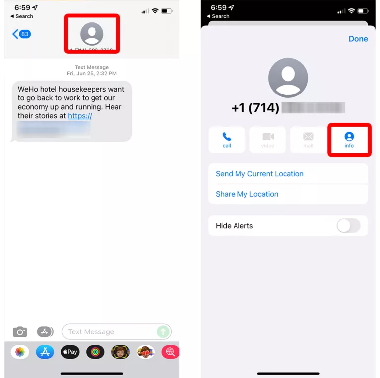 How To Tell If You've Been Blocked On Iphone Text 15
