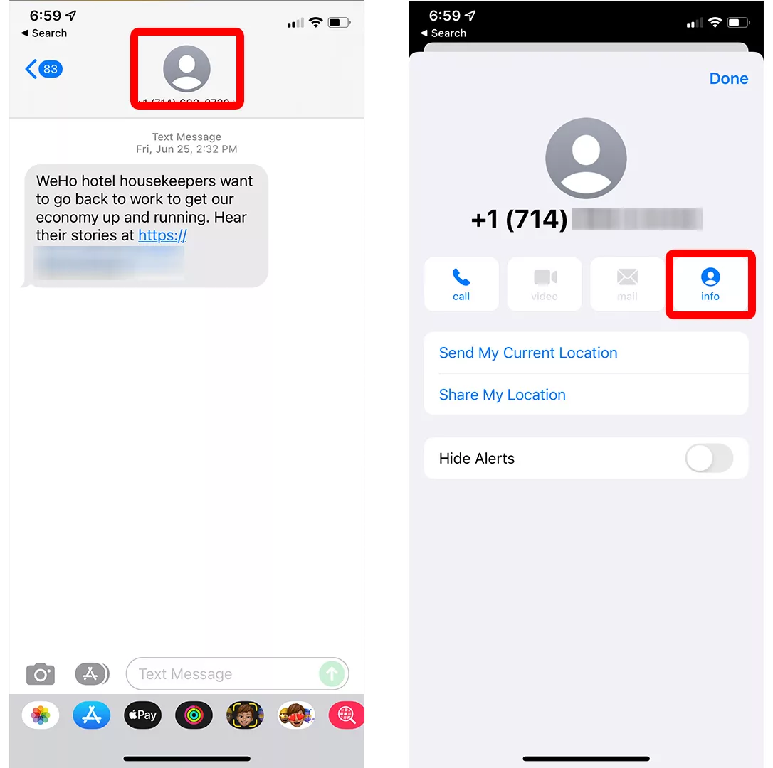 How To Tell If You've Been Blocked On Iphone Text DeviceMAG