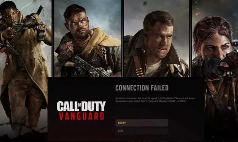 COD Vanguard - Error Troubleshooting Tips 15