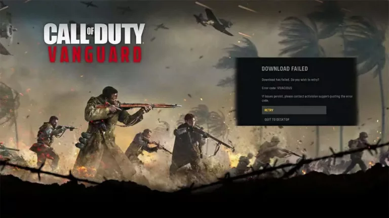 COD Vanguard Vivacious Error PC - Troubleshooting Tips 17