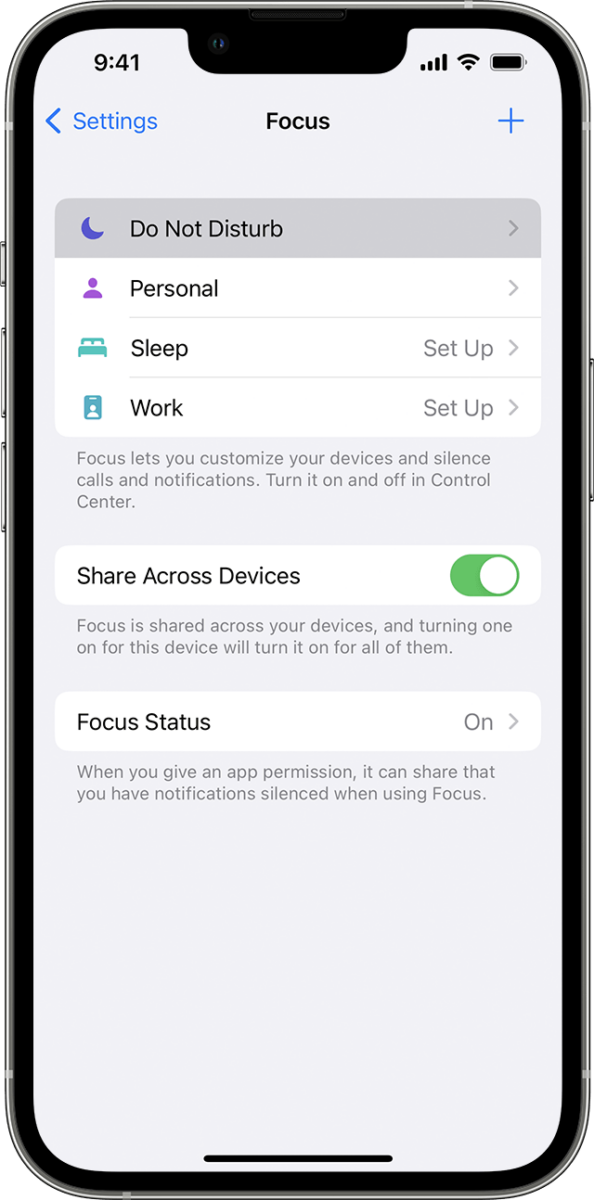 How To Turn Off Do Not Disturb On Iphone 1