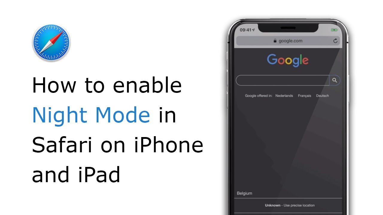 How to Enable Safari Dark Mode on iPhone 1
