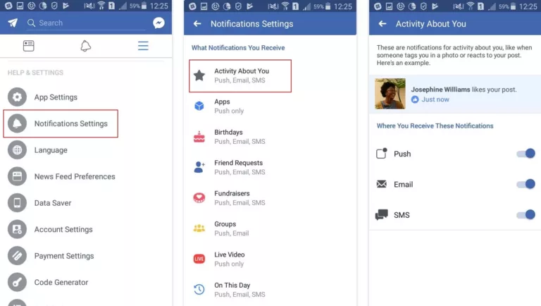 How to Easily View and Manage Your Facebook Notifications 15