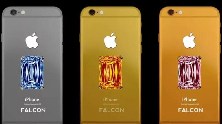 The Pink Diamond Falcon Supernova iPhone 6 9