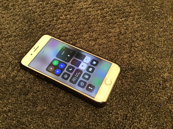 Where is my flashlight on my iphone devicemag