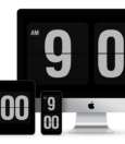 How to Download and Install Flip Clock on Macbook 3
