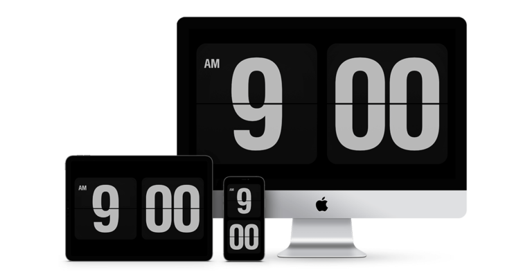 How to Download and Install Flip Clock on Macbook 13