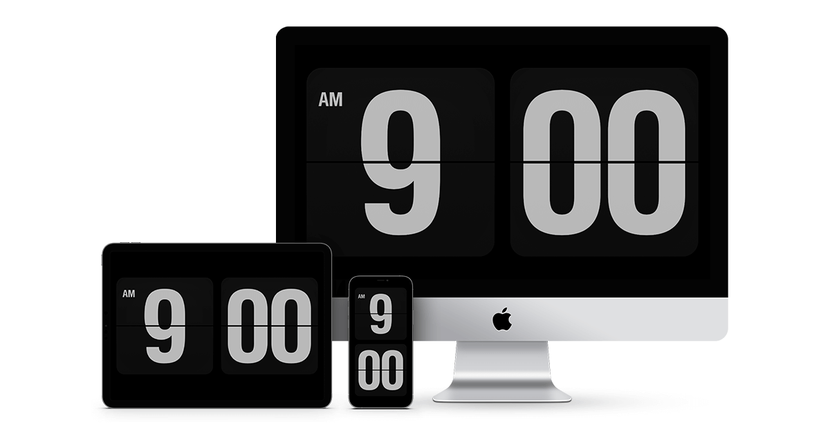 How to Download and Install Flip Clock on Macbook 1