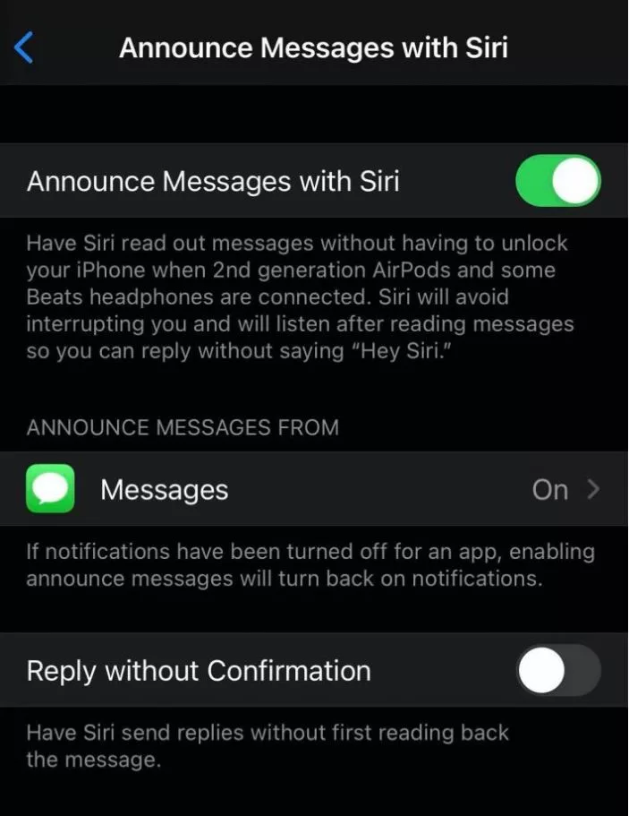 How To Get Siri To Stop Reading Texts On Airpods 13