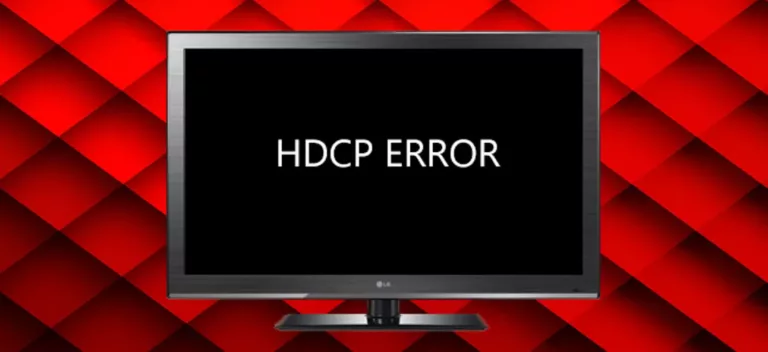 Solving the Mystery of HDCP Error 9