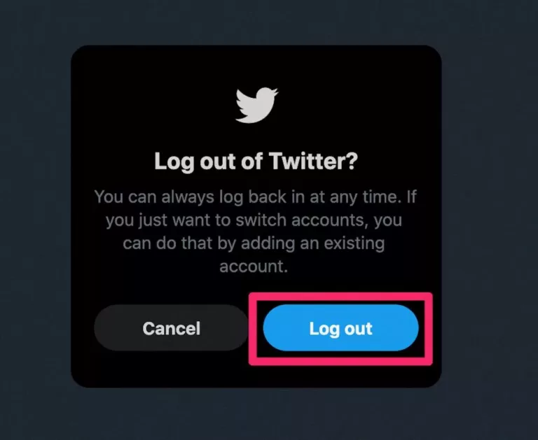 How Do You Log Out Of Twitter 9