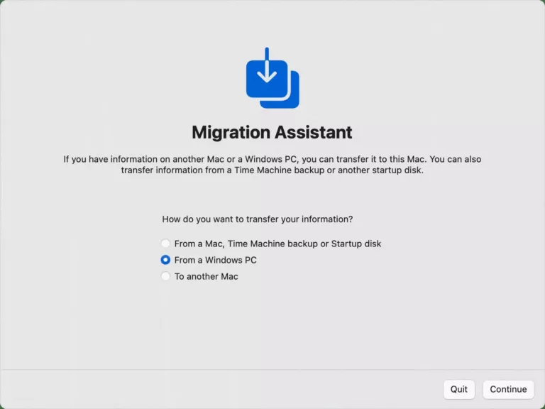 How Long Does Migration Assistant Take ? 6