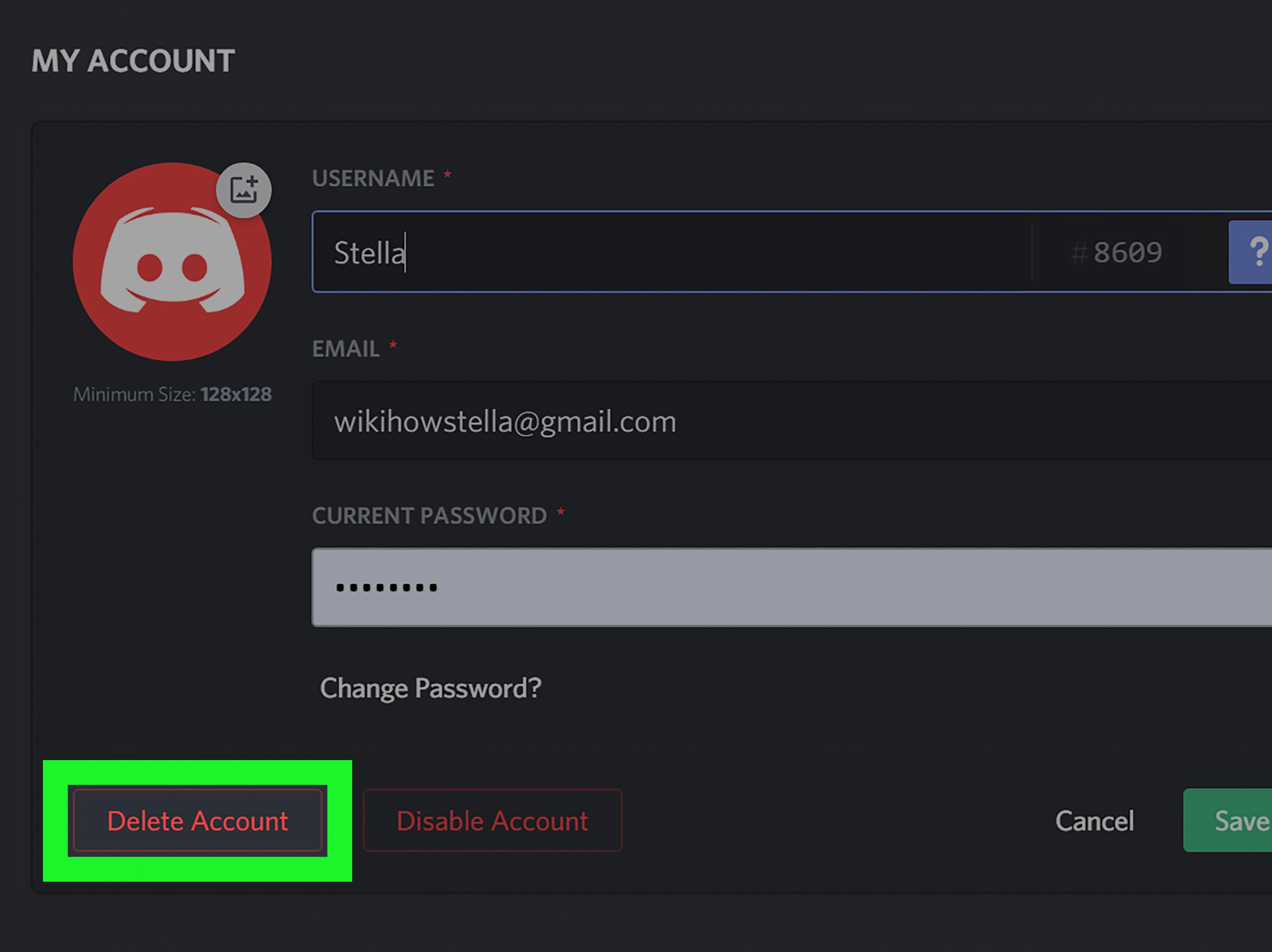 How To Delete Discord Account 3
