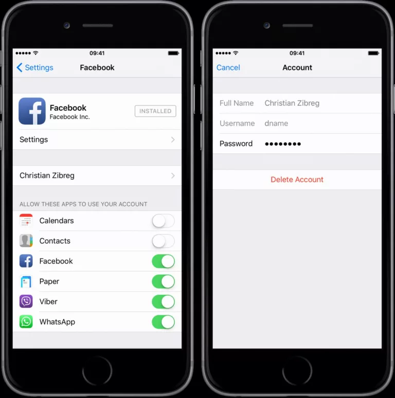 How To Delete Facebook Account On Iphone 17