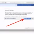 How To Delete Fb Account 5