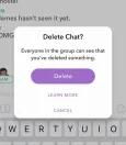 How To Delete Messages From Snapchat 2